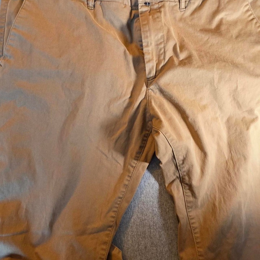 Marc O'Polo Mens Chino trousers Size 33/32 Beige Slim Fit Mod#Malmo Sweden